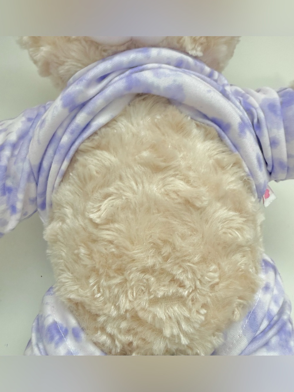 Build-A-Bear tie-dye loungewear outfit on a stuffed teddy bear - Picture 5 of 10